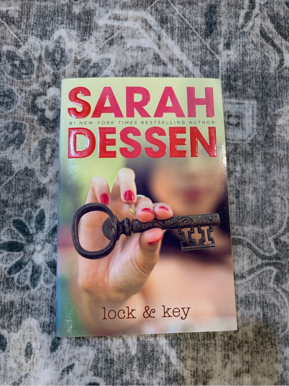 Sarah Dessen Lock & Key - Paperback Book (green/Red Cover) - Picture 2 of 4